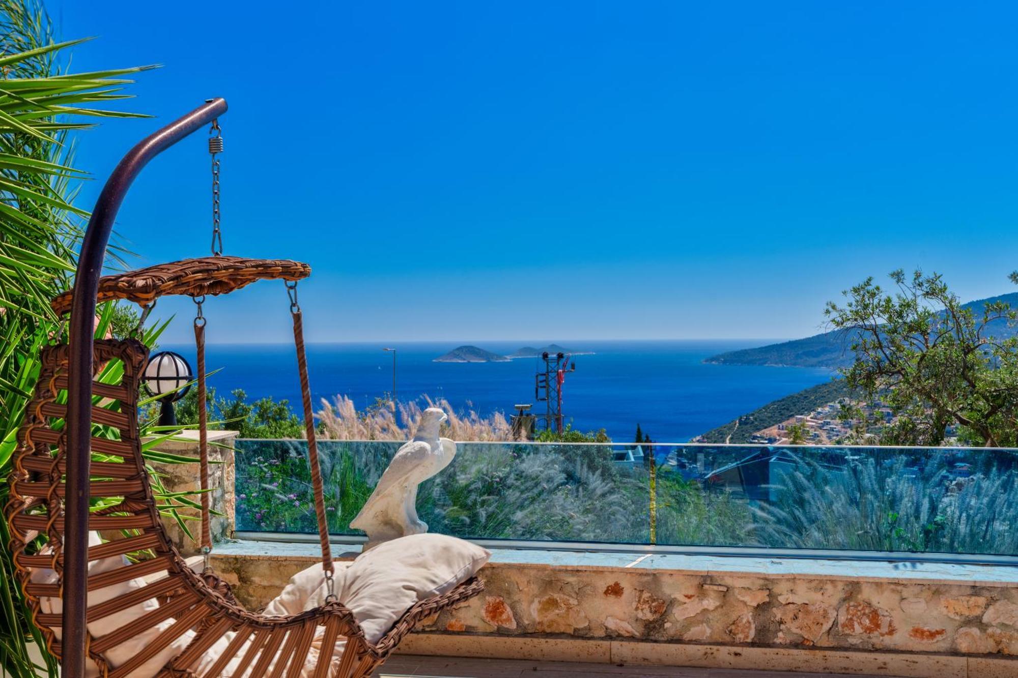 Villa Melissa Kalkan Exterior foto