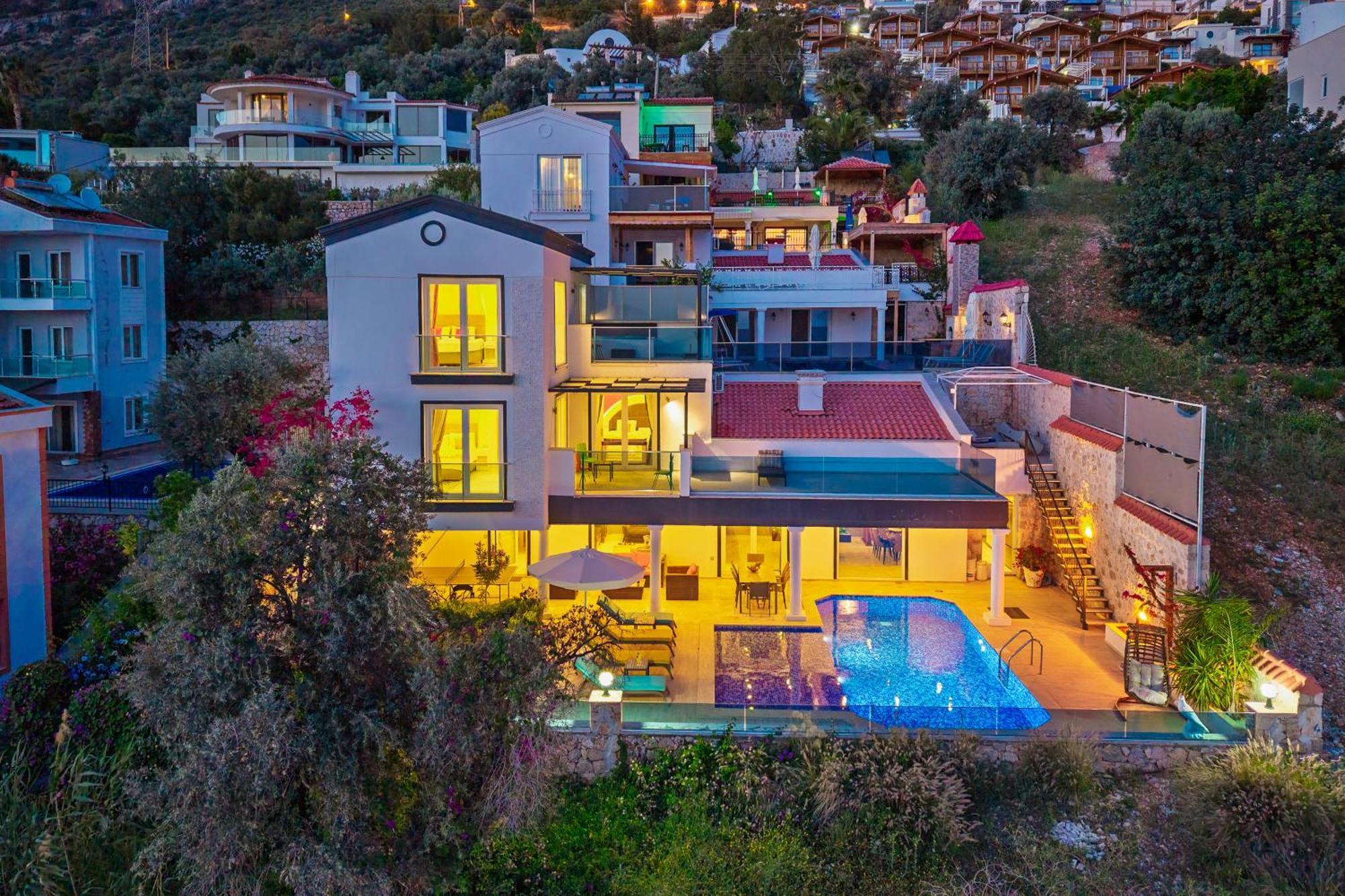 Villa Melissa Kalkan Exterior foto