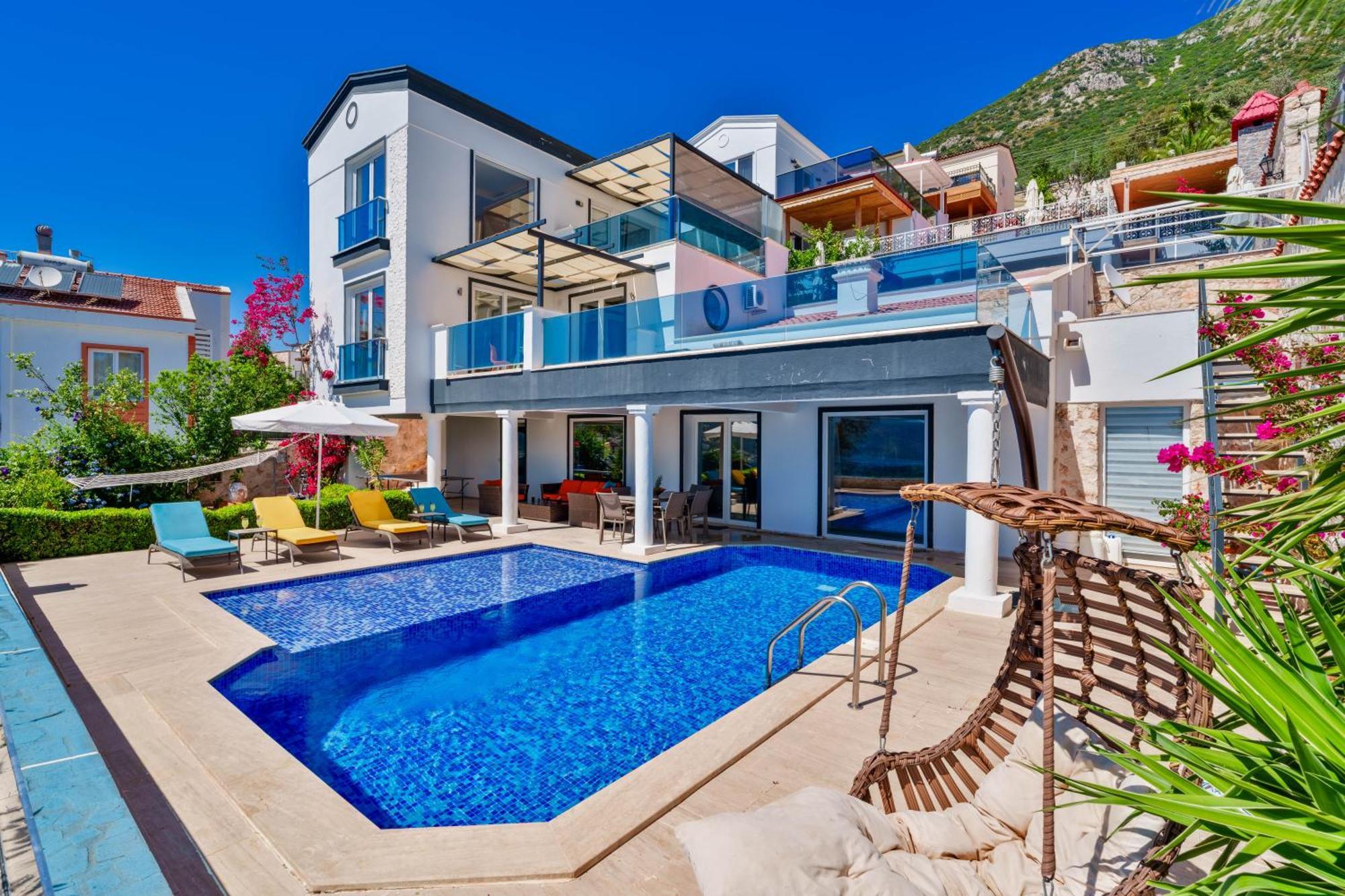 Villa Melissa Kalkan Exterior foto